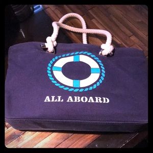 Kate Spade Nautical bag 🐬🛳⚓️